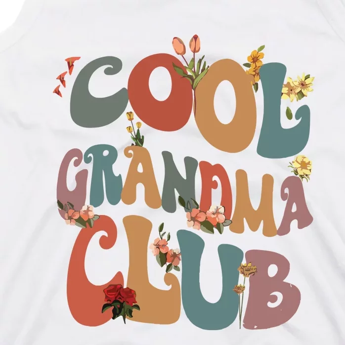 Cool Grandma Club Tank Top