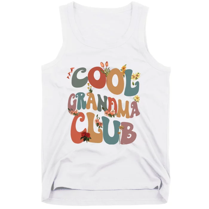 Cool Grandma Club Tank Top