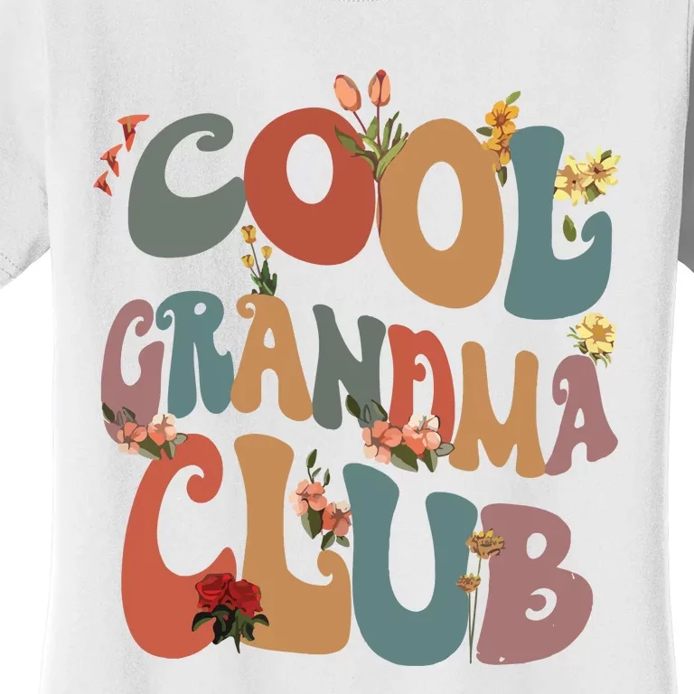 Cool Grandma Club Women's T-Shirt