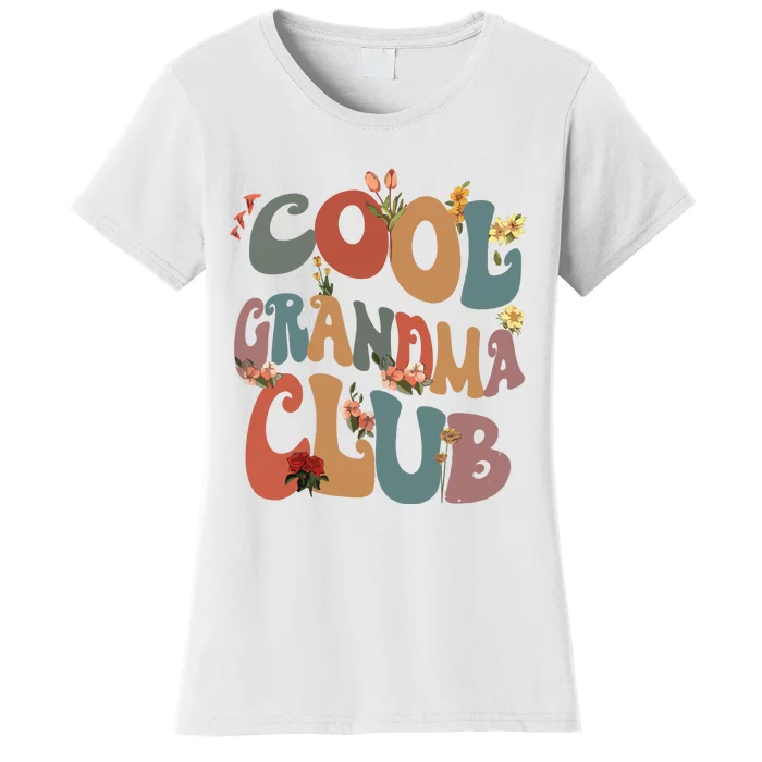 Cool Grandma Club Women's T-Shirt