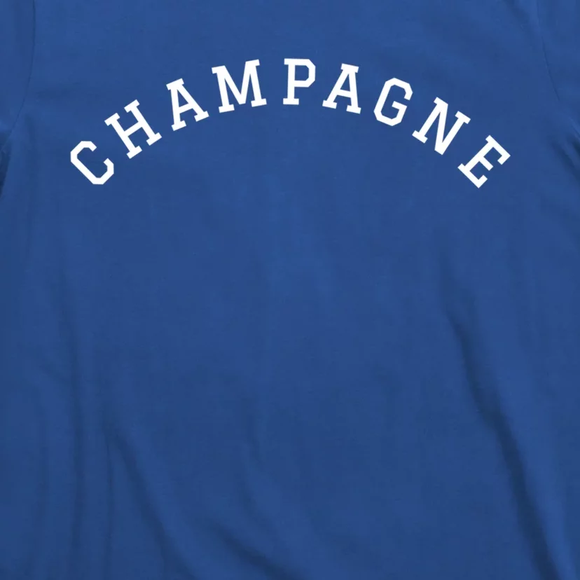 Champagne Gift T-Shirt