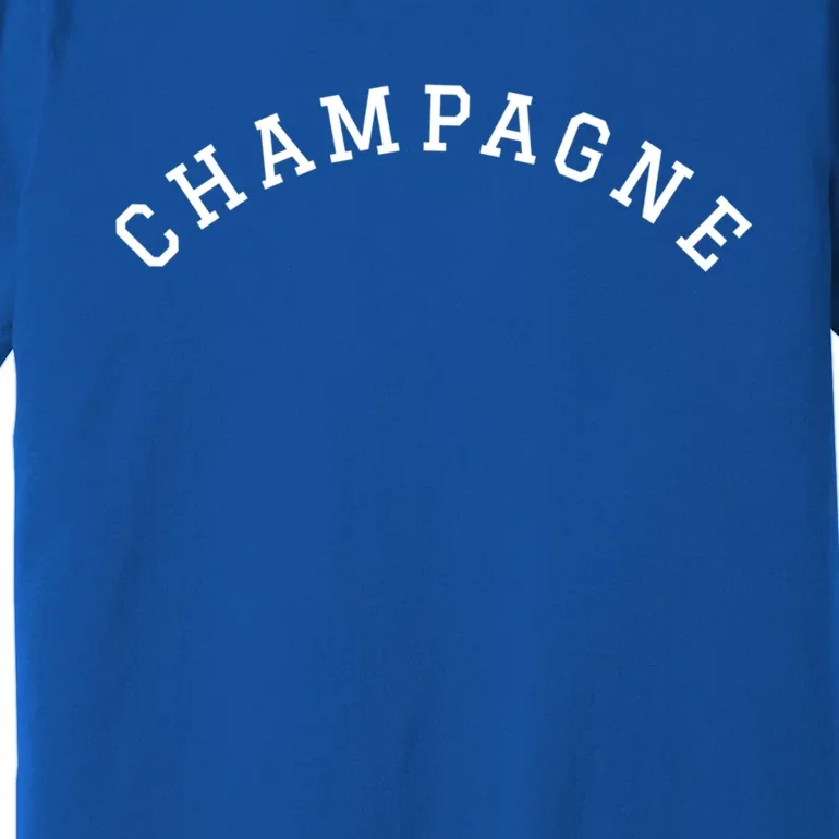 Champagne Gift Premium T-Shirt