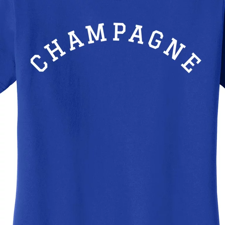 Champagne Gift Women's T-Shirt