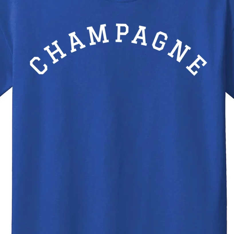 Champagne Gift Kids T-Shirt