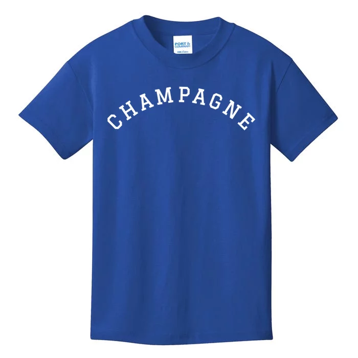 Champagne Gift Kids T-Shirt