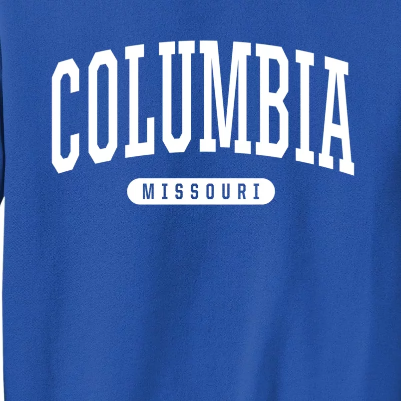 Columbia Gift College University Style Mo Usa Tall Sweatshirt