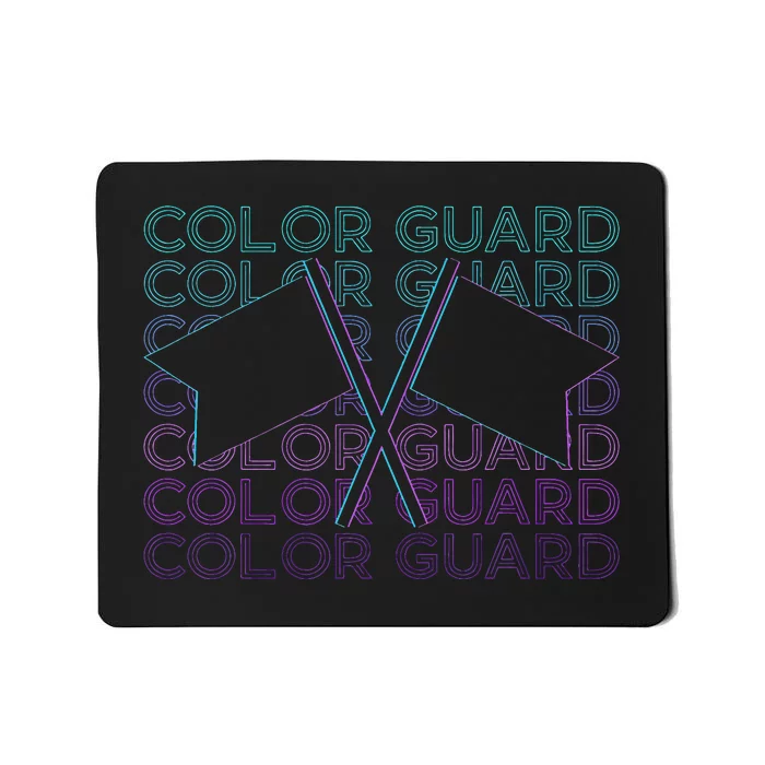 Color Guard Colour Guard Retro Mousepad