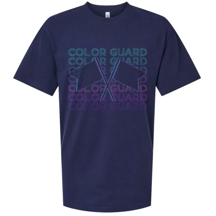 Color Guard Colour Guard Retro Sueded Cloud Jersey T-Shirt