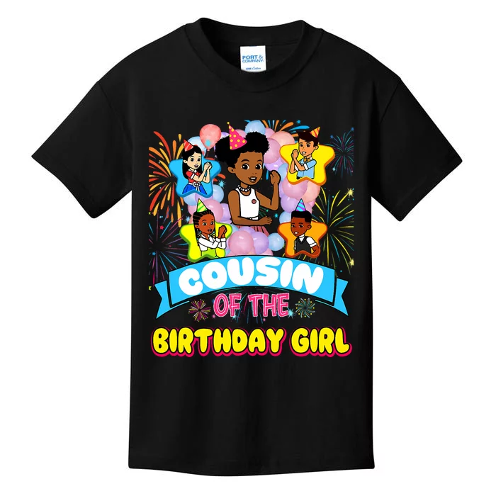 Cousin GracieS Corner Birthday Dolls Cute Party Gift Kids T-Shirt