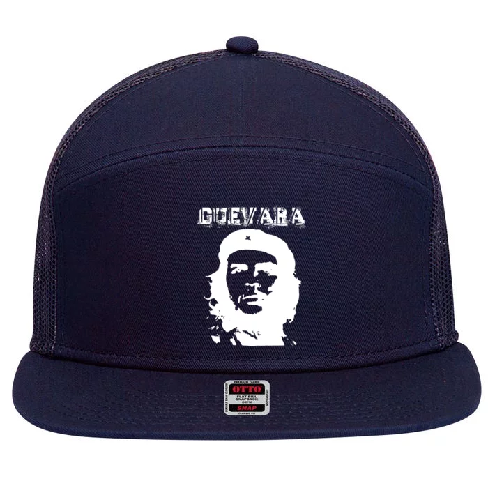 Che Guevara 7 Panel Mesh Trucker Snapback Hat