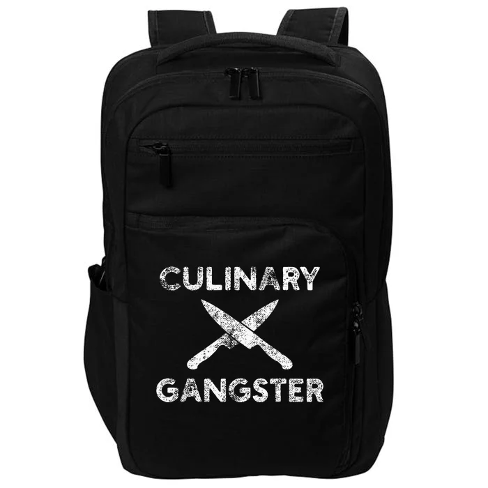 Culinary Gangster Impact Tech Backpack