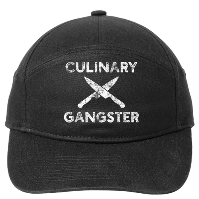 Culinary Gangster 7-Panel Snapback Hat