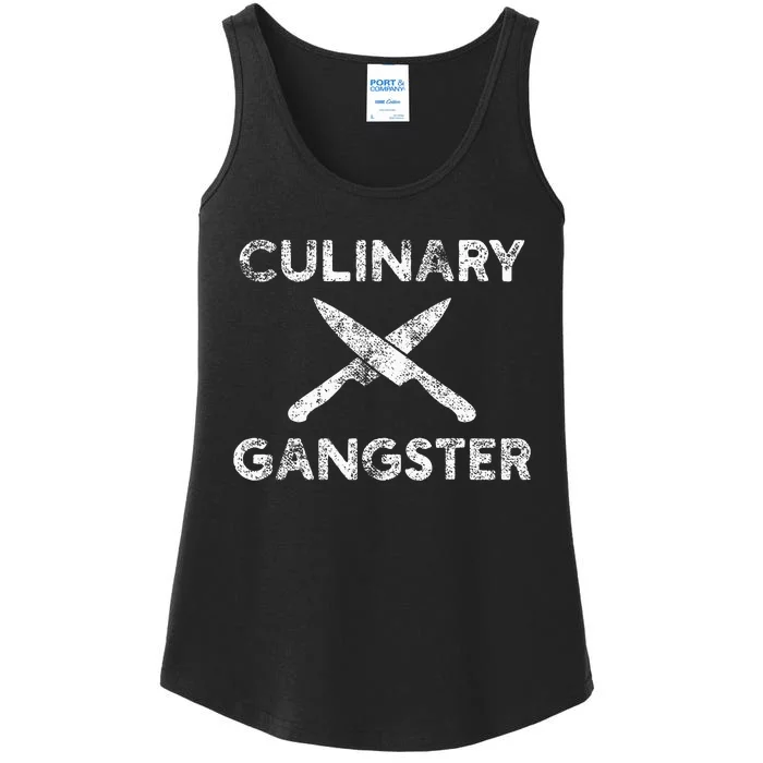 Culinary Gangster Ladies Essential Tank