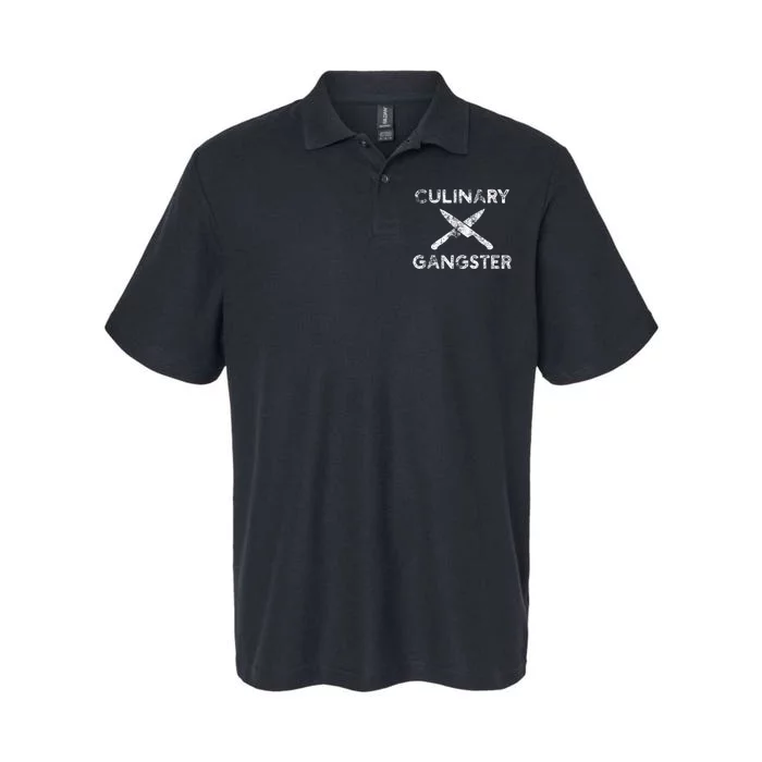 Culinary Gangster Softstyle Adult Sport Polo