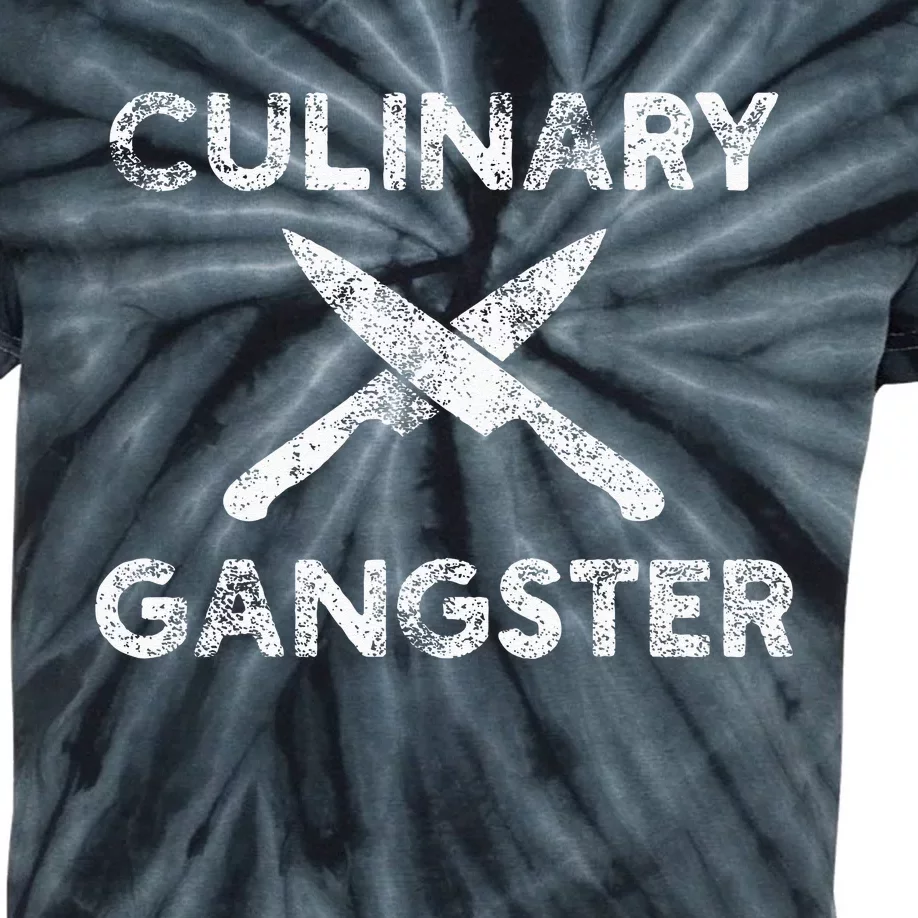 Culinary Gangster Kids Tie-Dye T-Shirt