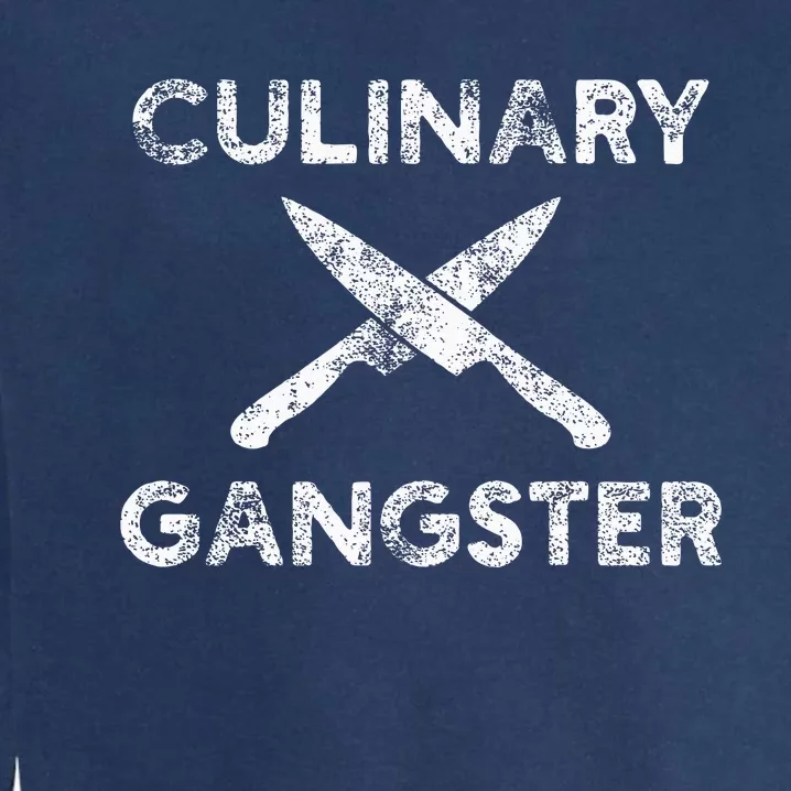 Culinary Gangster Garment-Dyed Sweatshirt