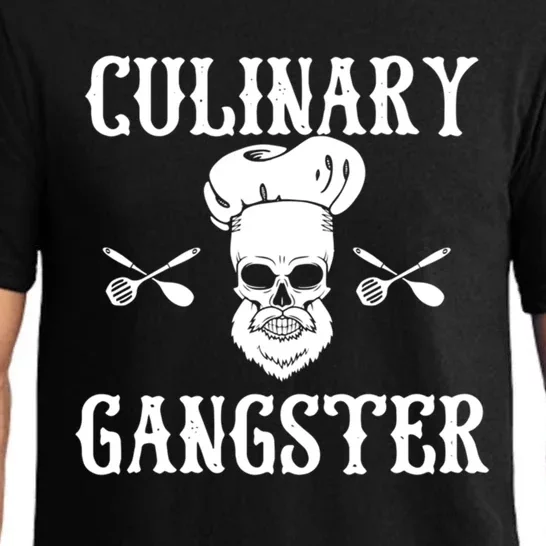 Culinary Gangster Cool Cooking Guru Gift Pajama Set