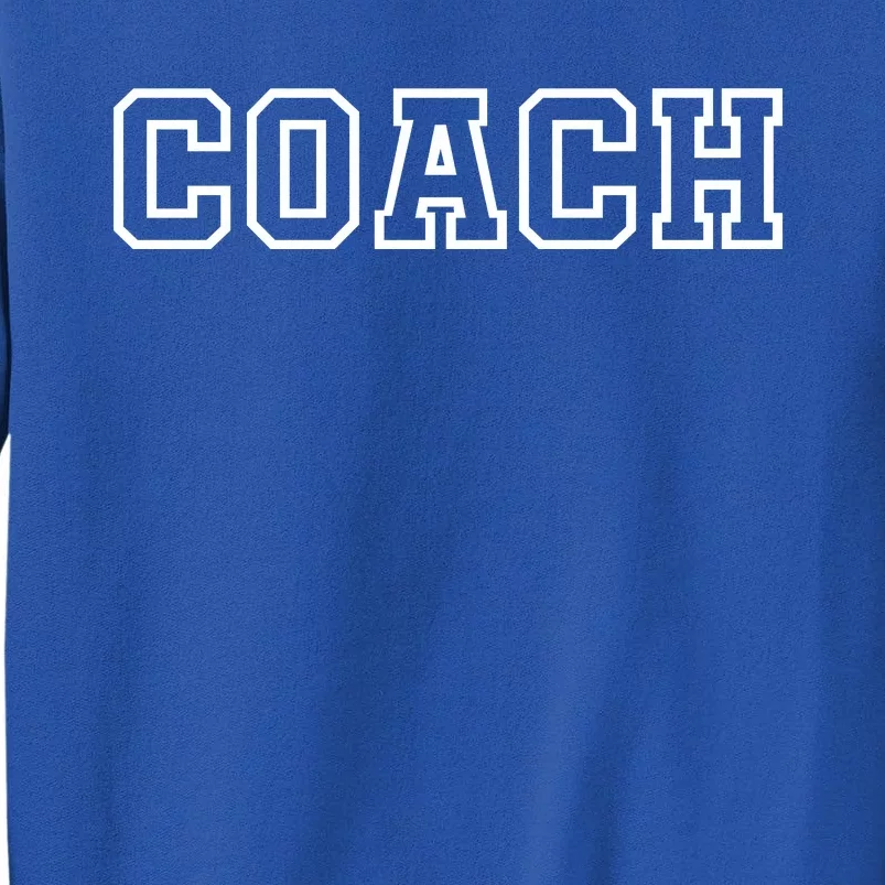 Coach Gift Tall Sweatshirt