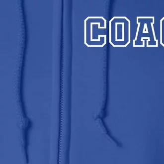 Coach Gift Full Zip Hoodie