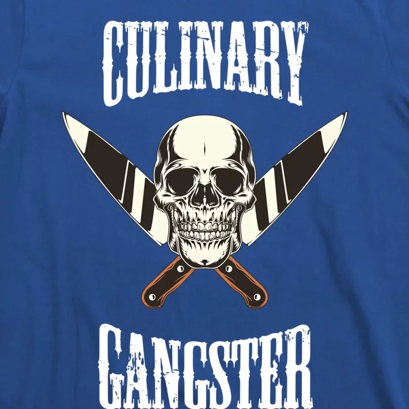 Culinary Gangster Chef Cook Kitchen Baker Food Preparation Funny Gift T-Shirt