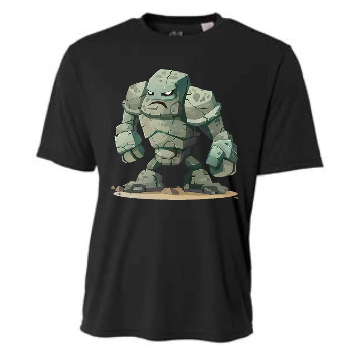 Cool Golem Costume Cooling Performance Crew T-Shirt