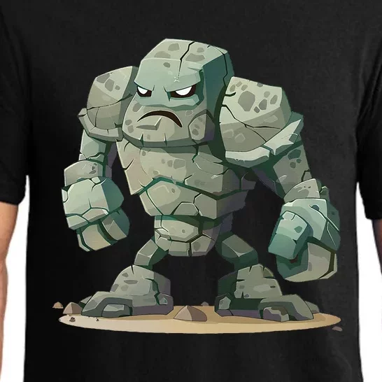 Cool Golem Costume Pajama Set