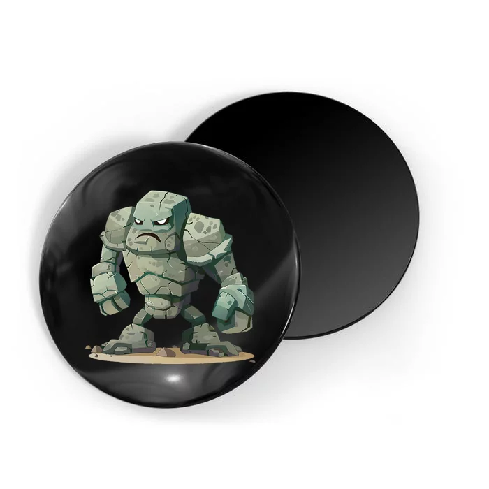 Cool Golem Costume Magnet