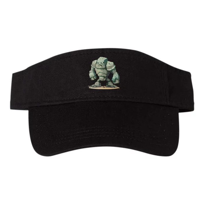 Cool Golem Costume Valucap Bio-Washed Visor