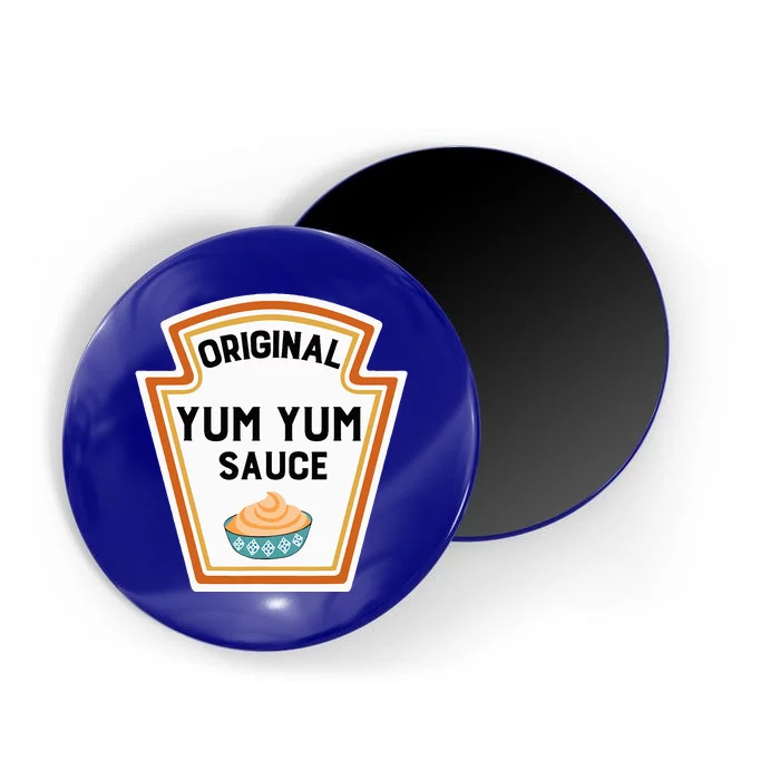 Cute Group Condiments Halloween Costume Family Yum Yum Sauce Magnet