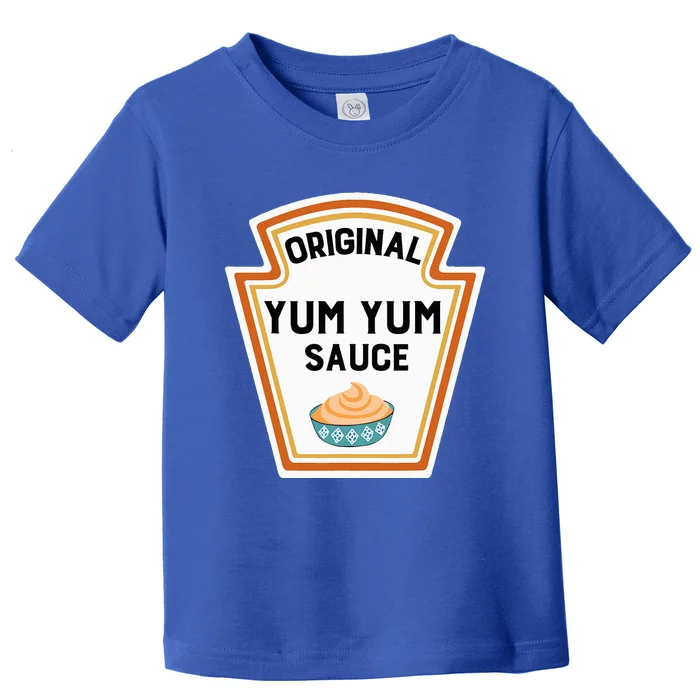 Cute Group Condiments Halloween Costume Family Yum Yum Sauce Toddler T-Shirt