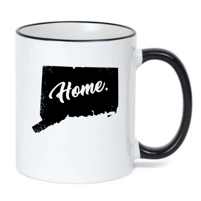 Connecticut Gifts Connecticut Home State Of Conn Pride Black Color Changing Mug