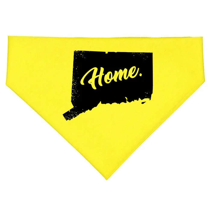 Connecticut Gifts Connecticut Home State Of Conn Pride USA-Made Doggie Bandana