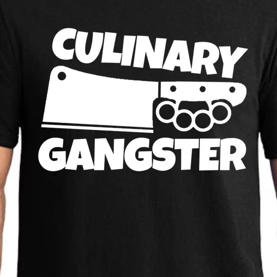 Culinary Gangster Chef Gift Pajama Set