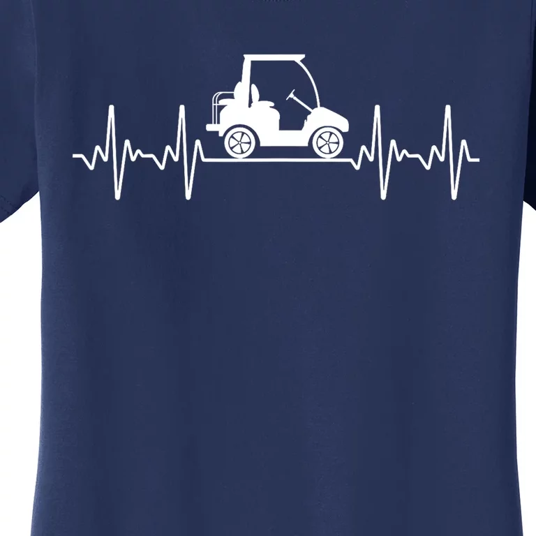 Cool Golf Cart Art For Golfer Golf Lover & Players Gift Women's T-Shirt