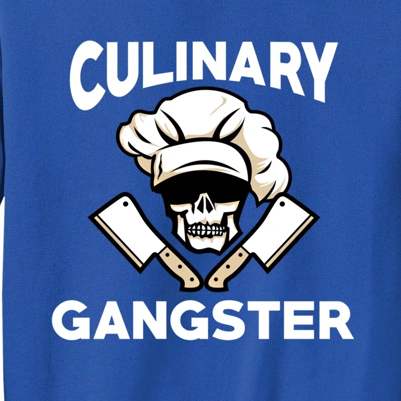 Culinary Gangster Chef Gift Sweatshirt