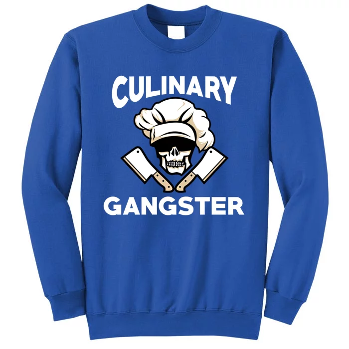 Culinary Gangster Chef Gift Sweatshirt