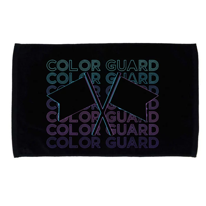 Color Guard Colour Guard Retro Microfiber Hand Towel