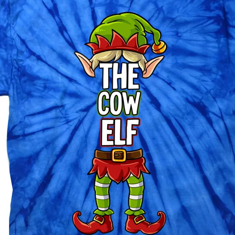 Cow Gift Tie-Dye T-Shirt