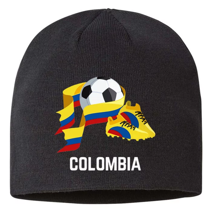 Colombia Graphic 8 1/2in Sustainable Knit Beanie