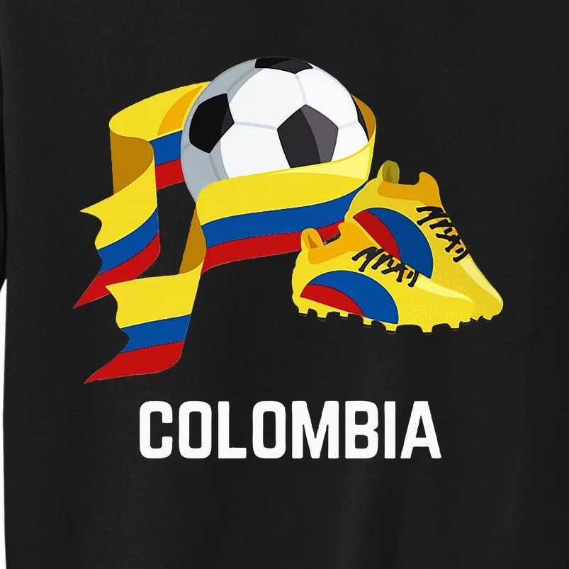 Colombia Graphic Tall Sweatshirt