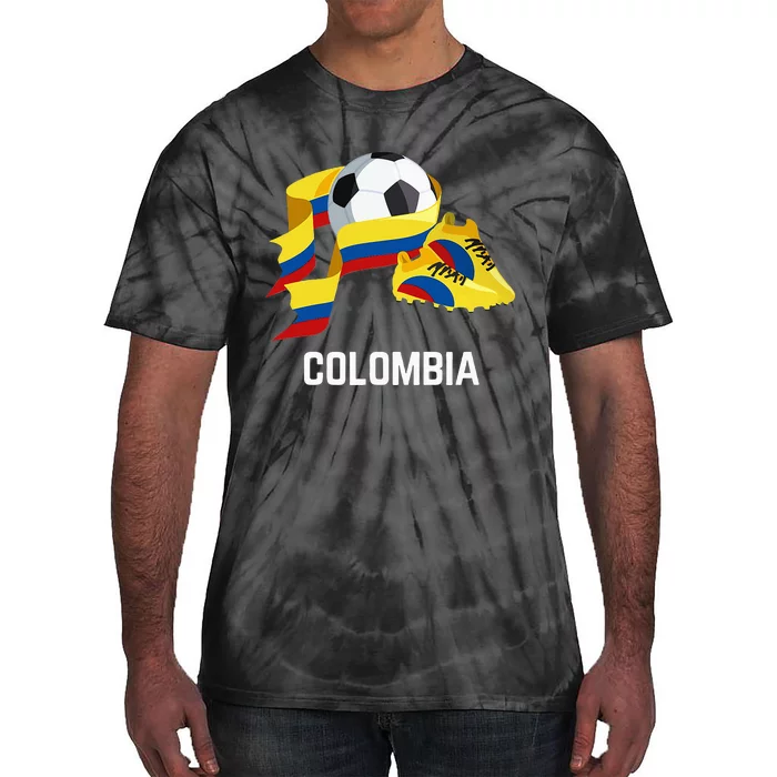 Colombia Graphic Tie-Dye T-Shirt