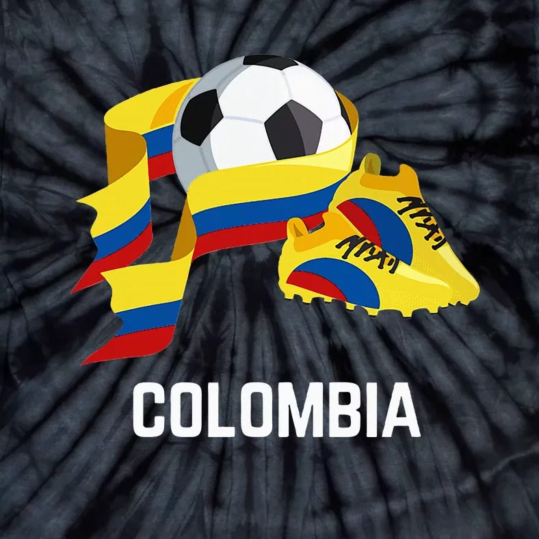 Colombia Graphic Tie-Dye T-Shirt