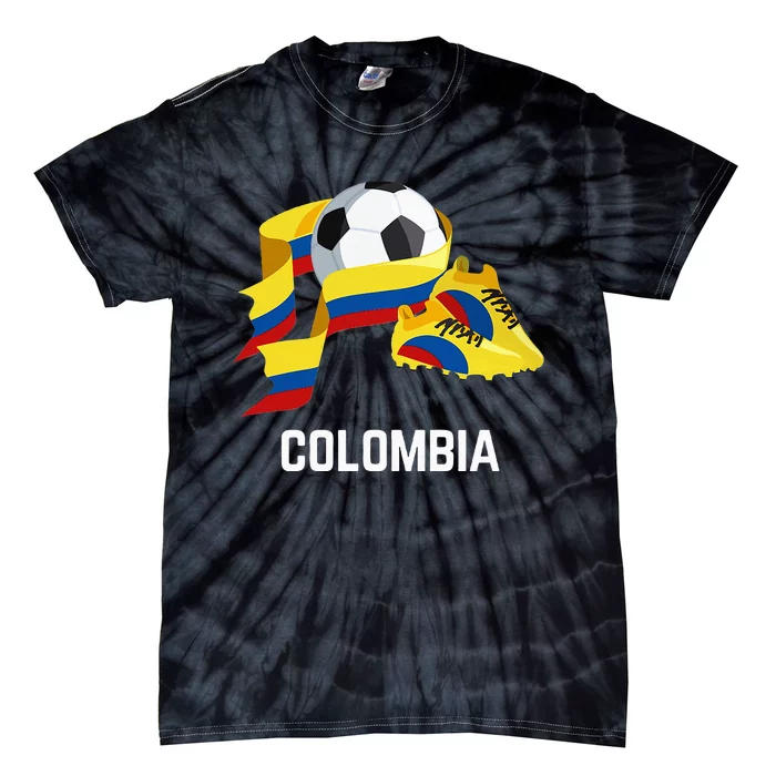 Colombia Graphic Tie-Dye T-Shirt