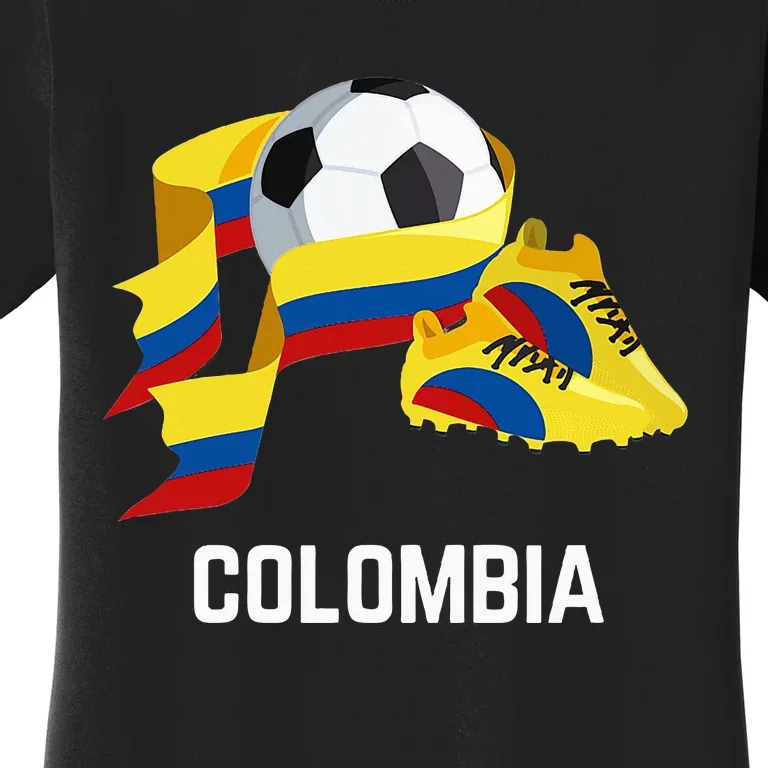 Colombia Graphic Women's T-Shirt