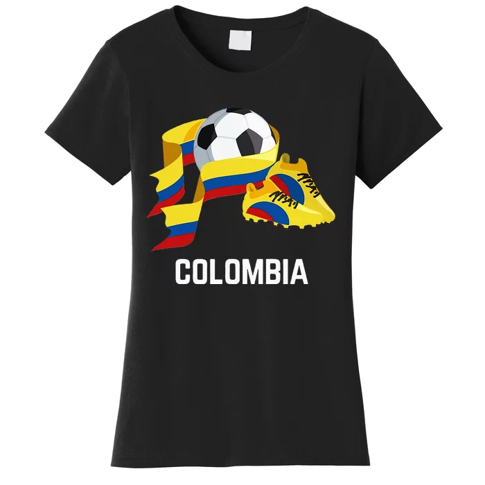 Colombia Graphic Women's T-Shirt