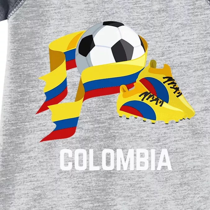 Colombia Graphic Infant Baby Jersey Bodysuit