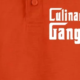 Culinary Gangster Cool Chef Cutlery Gift Hooded Gift Dry Zone Grid Performance Polo