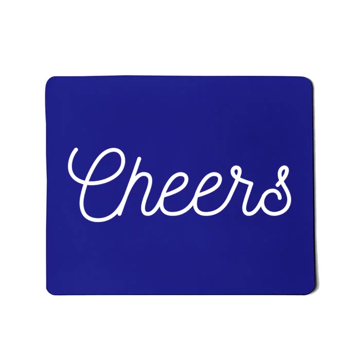 Cheers Gift Mousepad