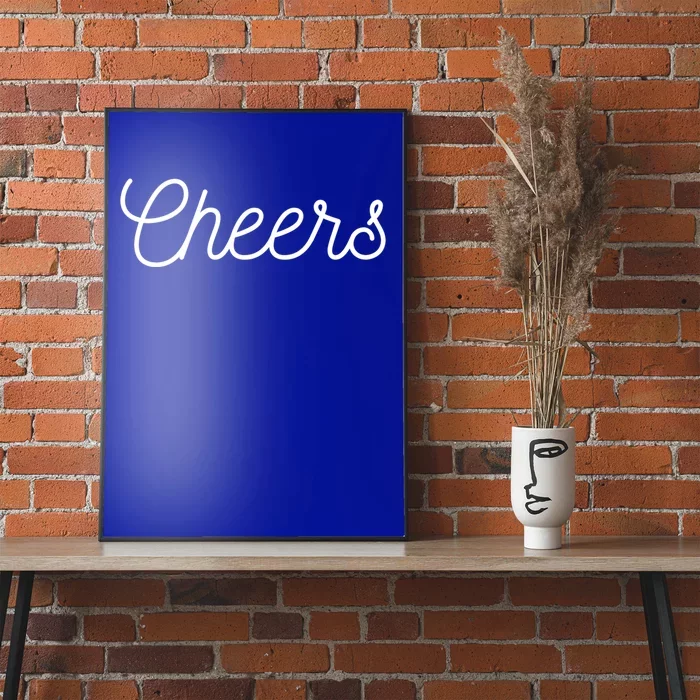 Cheers Gift Poster