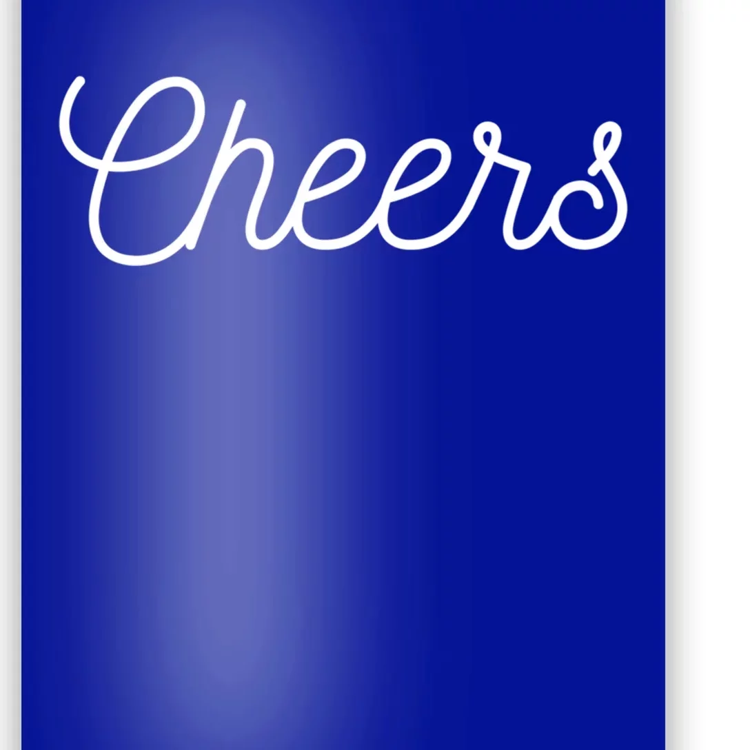 Cheers Gift Poster